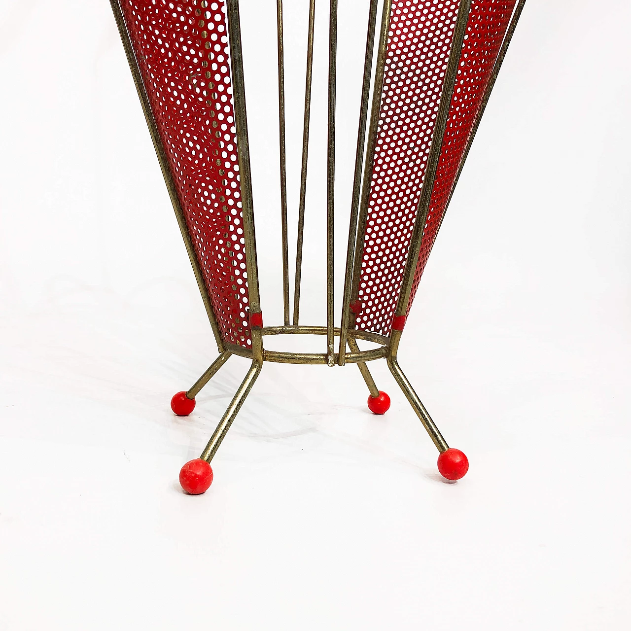 Umbrella stand by Mathieu Matégot, 1950s 1368305