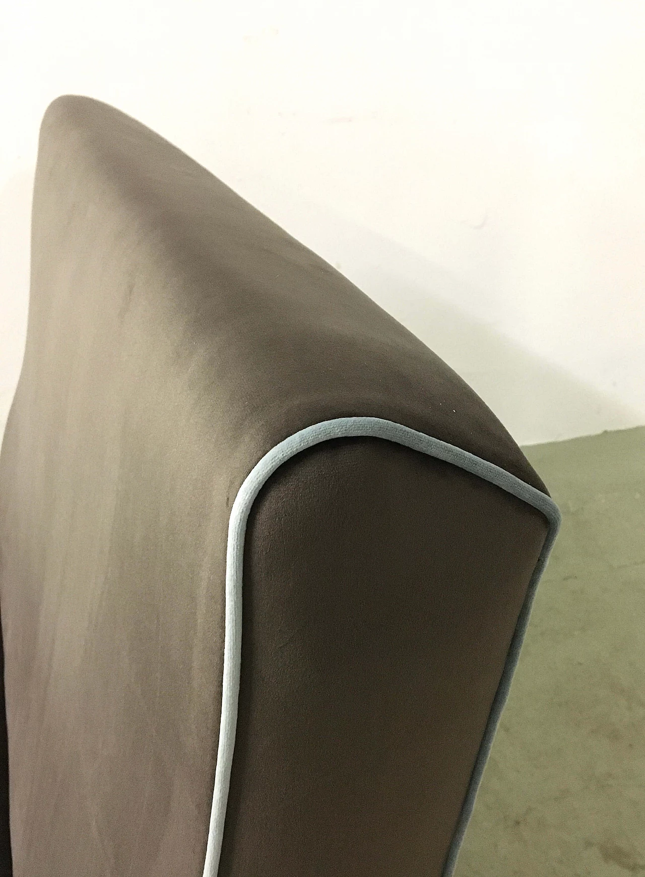 Velvet sofa, 60s 1368387