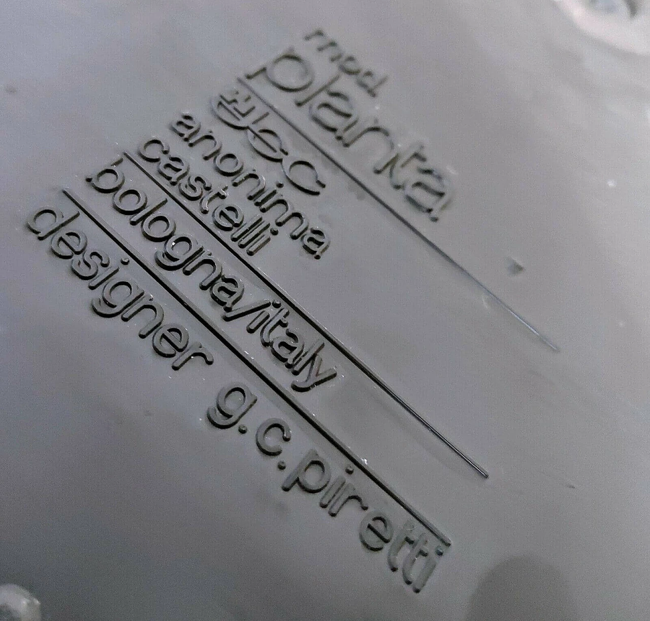 Appendiabiti da terra Planta di Giancarlo Piretti per Anonima Castelli, anni '70 1368625