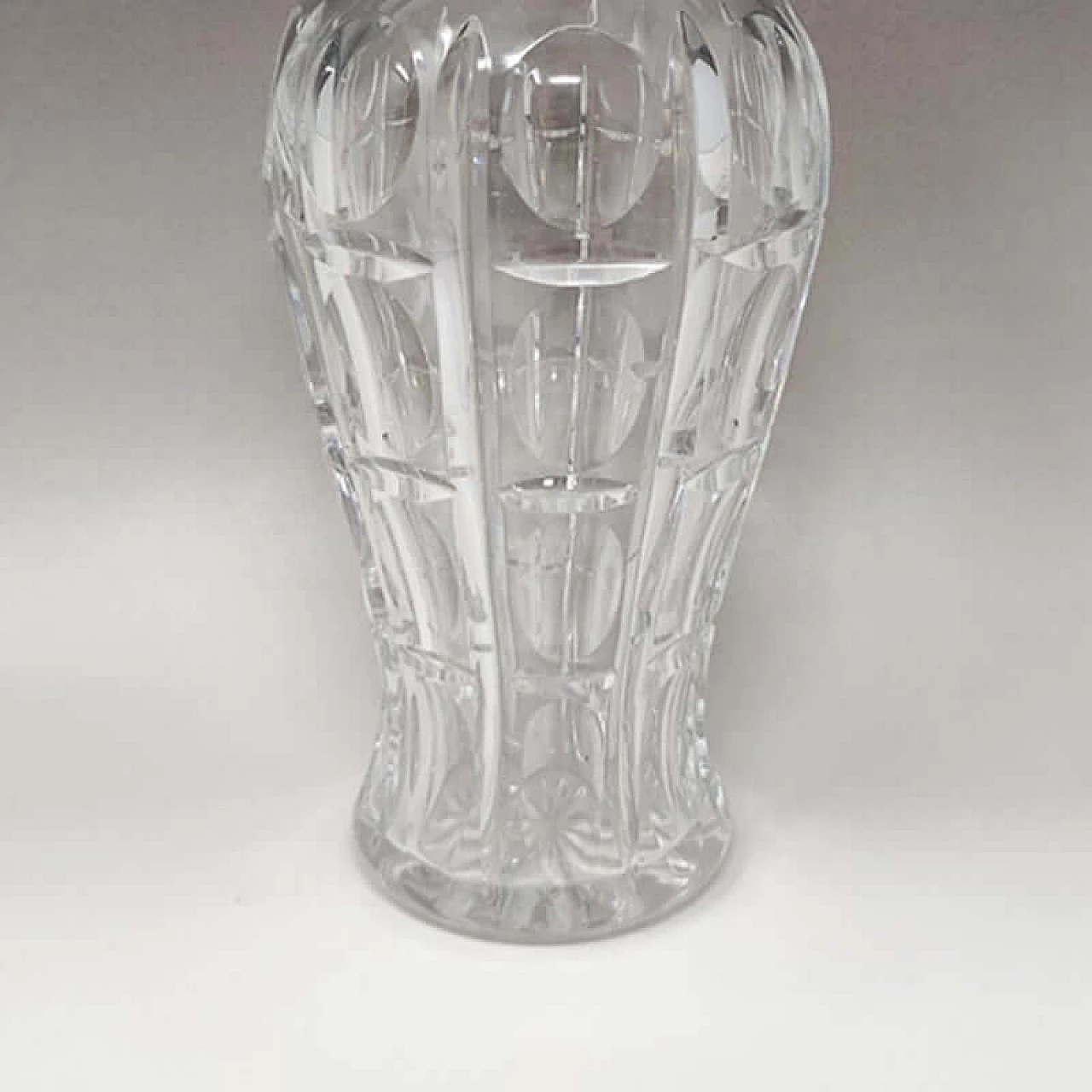 Cocktail shaker in cut crystal by Masini, 1960s 1368644