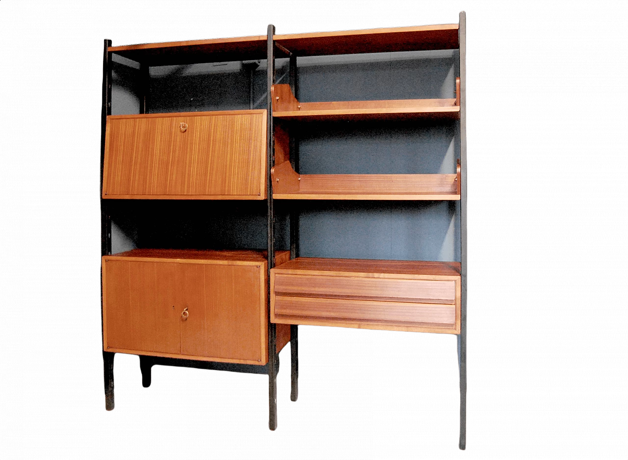 Nordic style teak bookcase, 60s 1368800