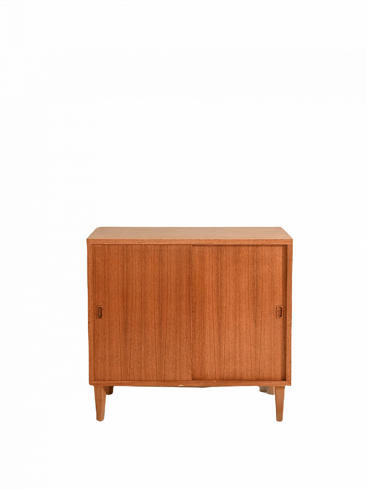 Danish teak sideboard with sliding doors, 50s 1368816