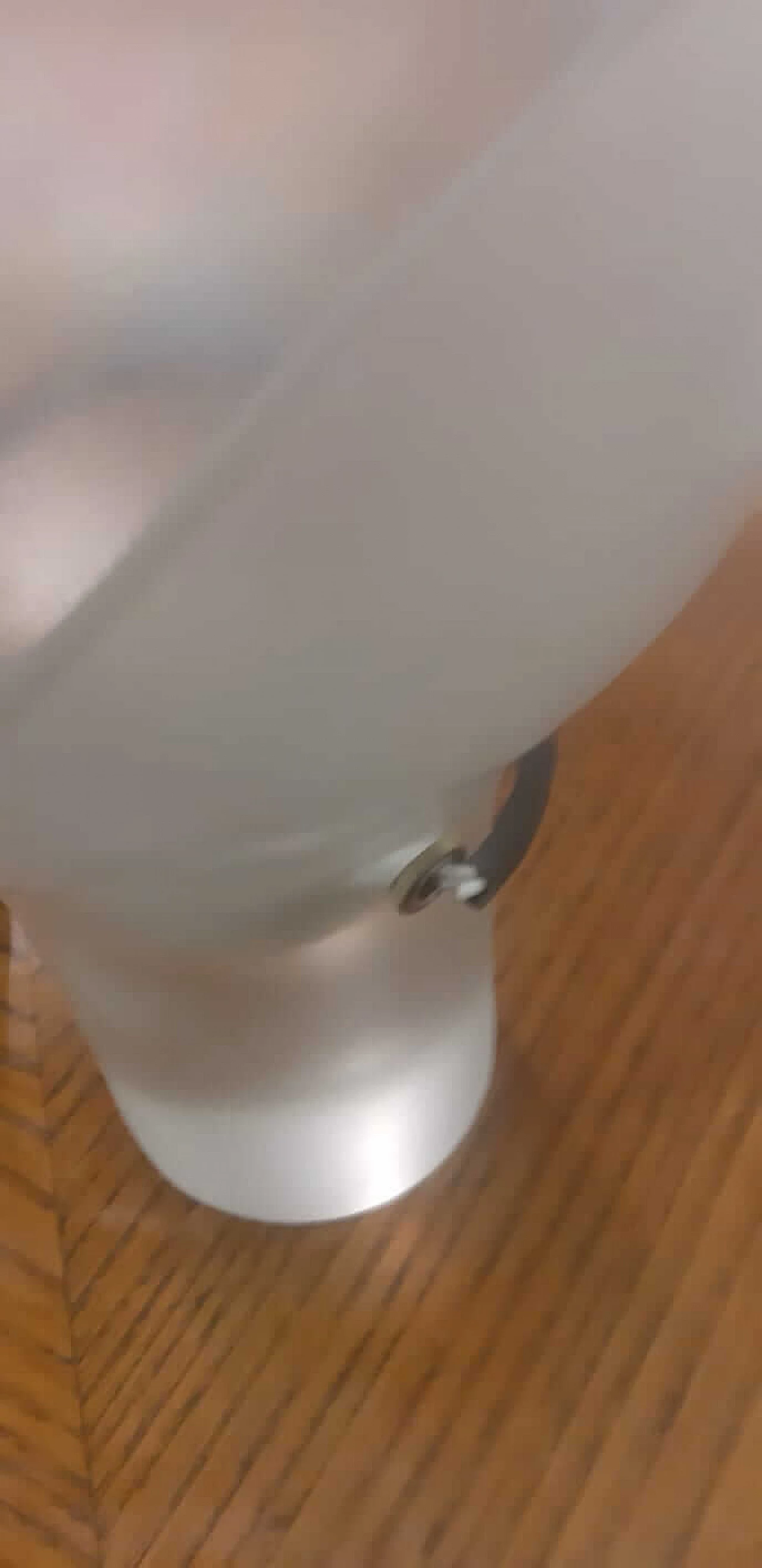 Lampada da tavolo in vetro di Tobia e Afra Scarpa per Venini, anni '70 1368840