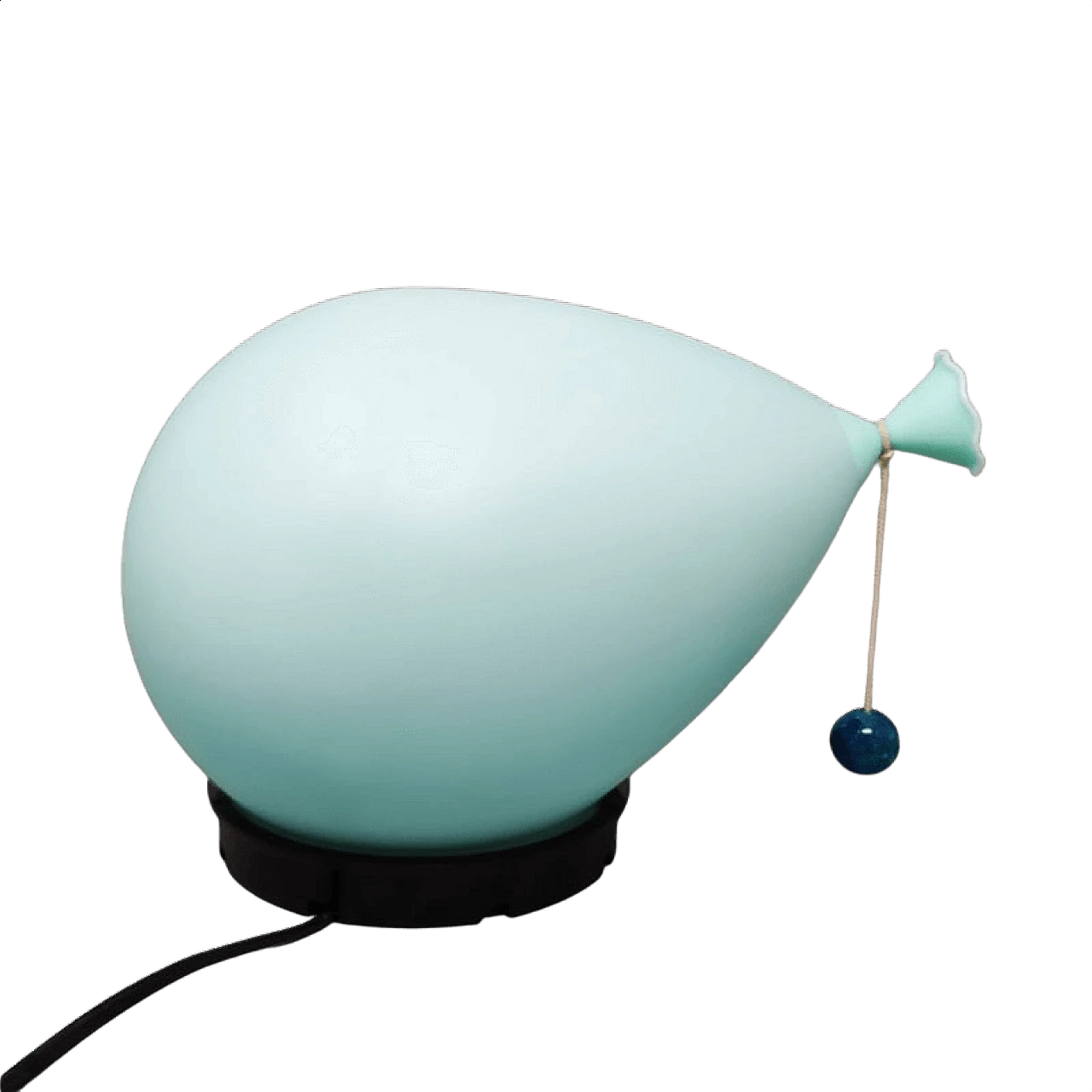 Lampada blu Balloon di Yves Christin per Bilumen, anni '70 1368889