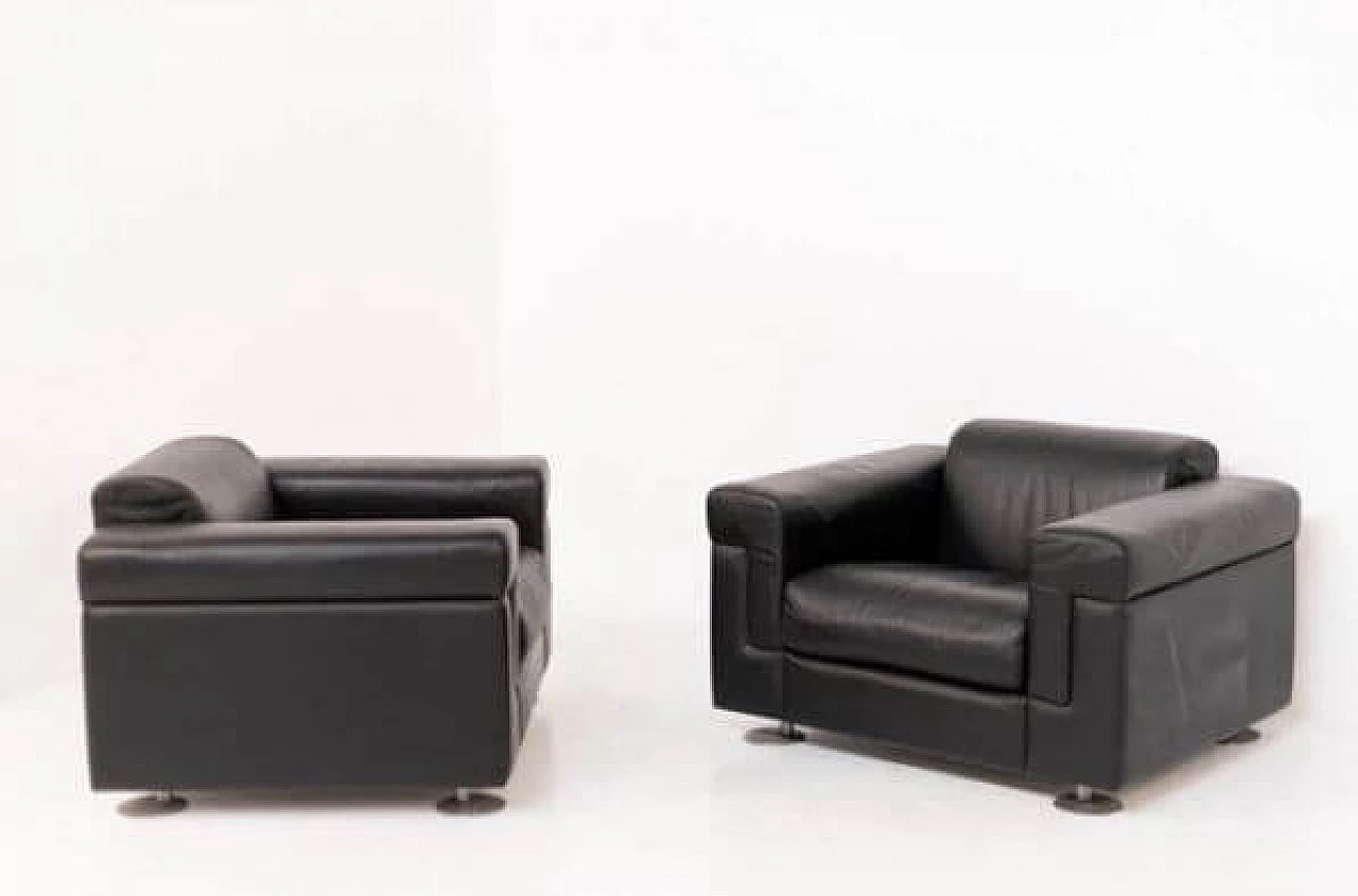 Pair of armchairs model D120 by Osvaldo Borsani for Tecno, 1960s 1368920