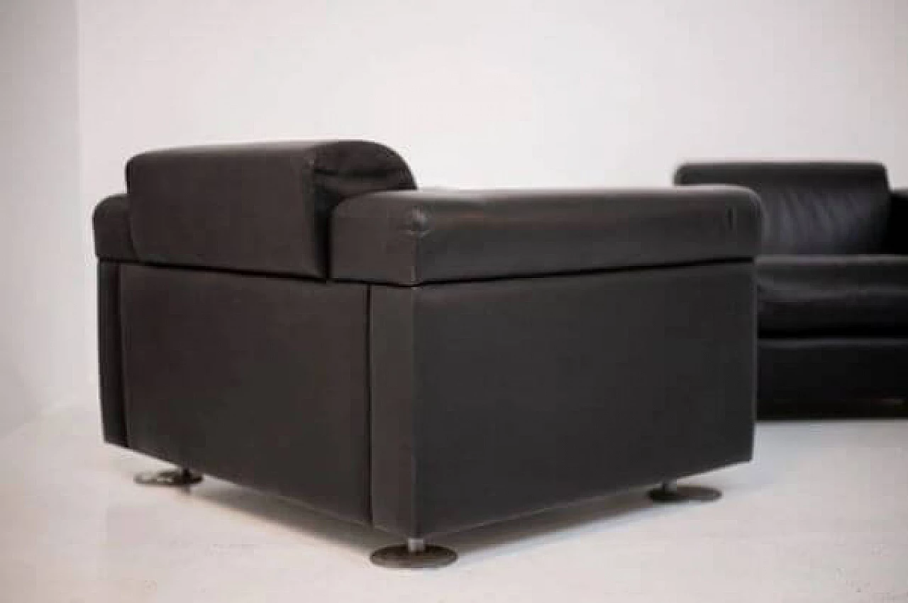 Pair of armchairs model D120 by Osvaldo Borsani for Tecno, 1960s 1368925