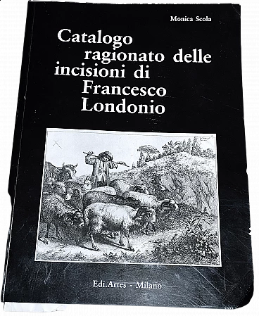 13 Acqueforti di Francesco Londonio, '700