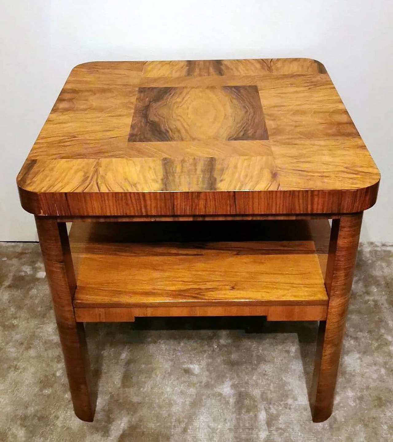 Art Deco style wooden coffee table, 1930s 1369453