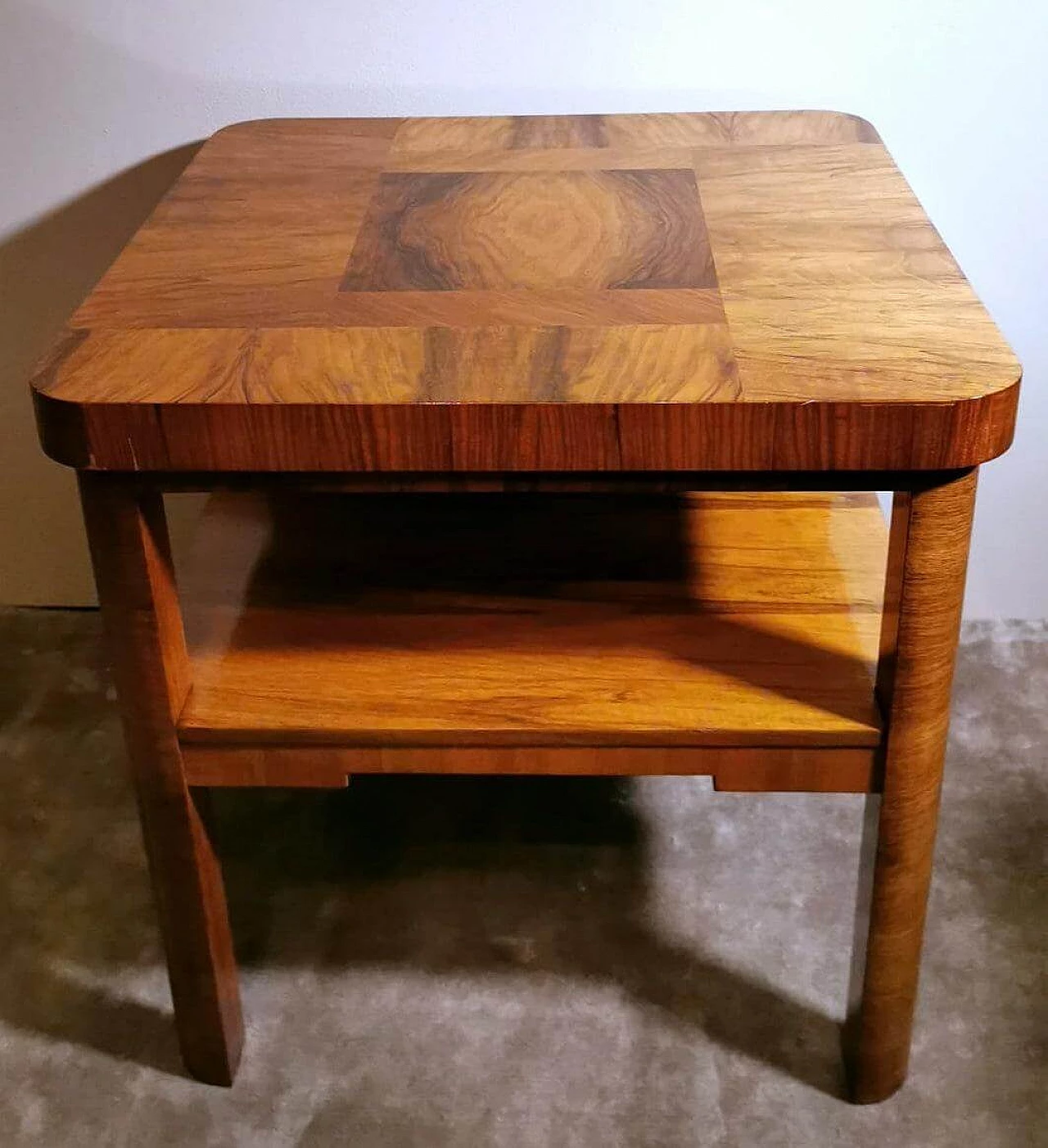 Art Deco style wooden coffee table, 1930s 1369454