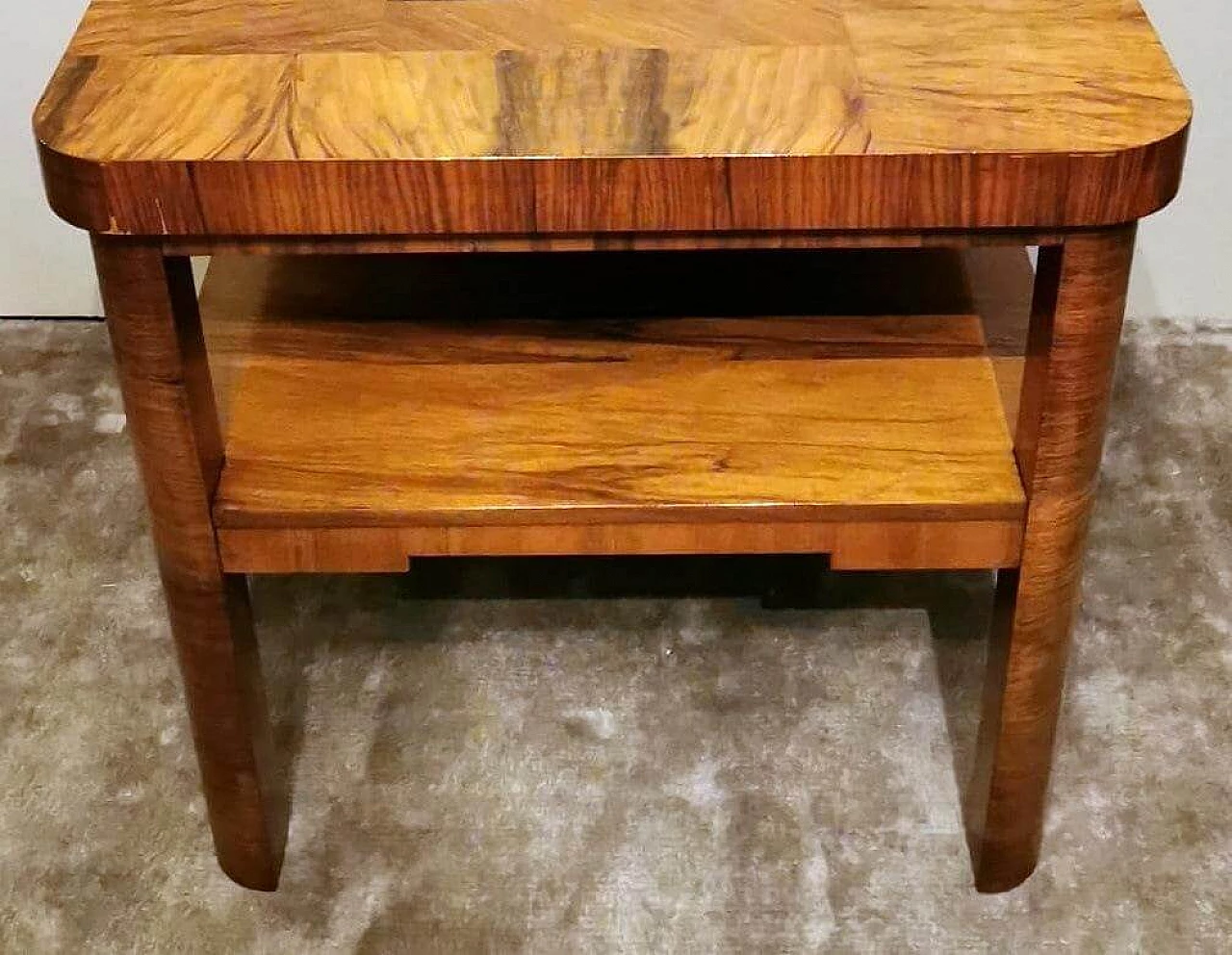 Art Deco style wooden coffee table, 1930s 1369458