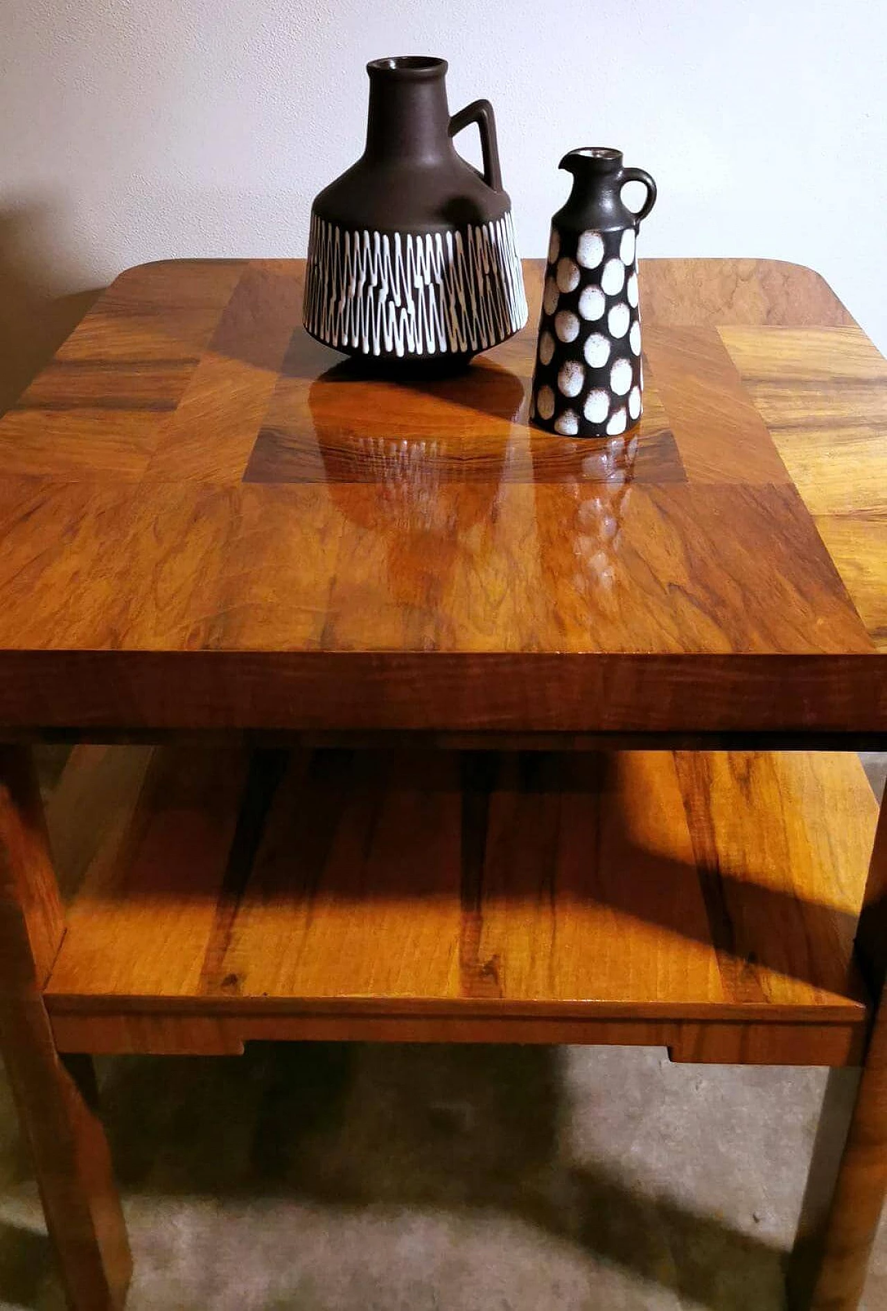 Art Deco style wooden coffee table, 1930s 1369466