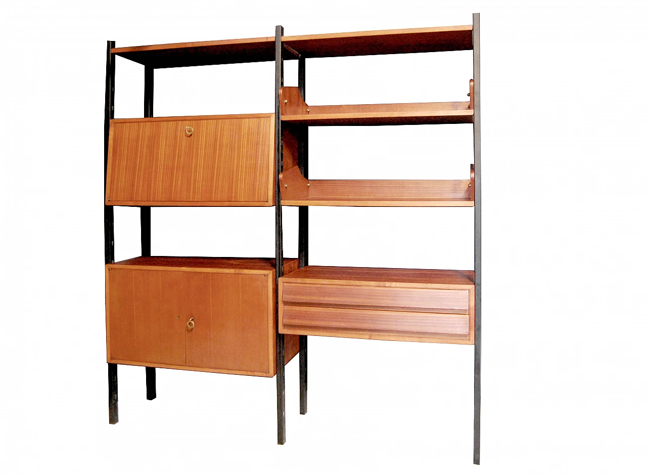 Nordic style teak bookcase, 60s 1369498