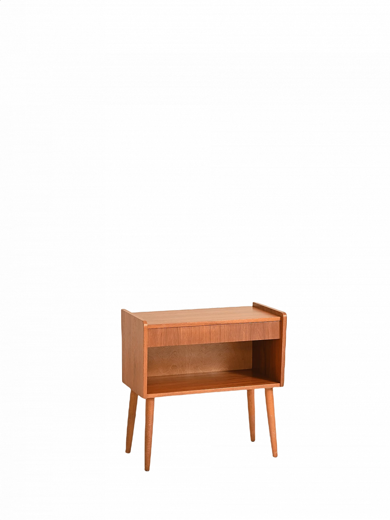 Danish teak nightstand, 1960s 1369533