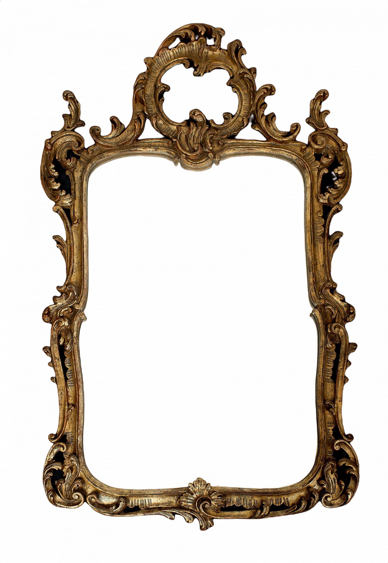 Specchio in stile napoletano Luigi XV, inizio '900 1369621