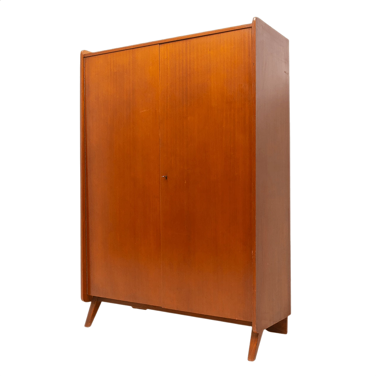 Armadio in mogano di František Jirák, anni '60 1369875