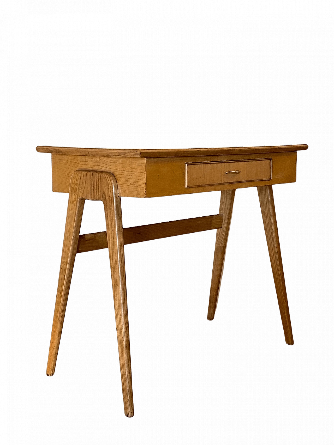 Scrittoio in frassino, acero e mogano, anni '50 1369893