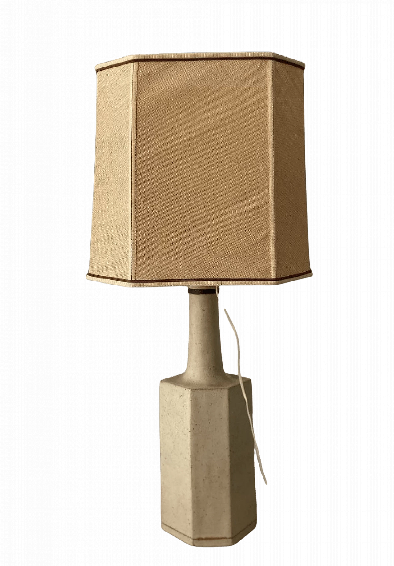 Ceramic table lamp by Bruno Gambone, 1960s 1370090