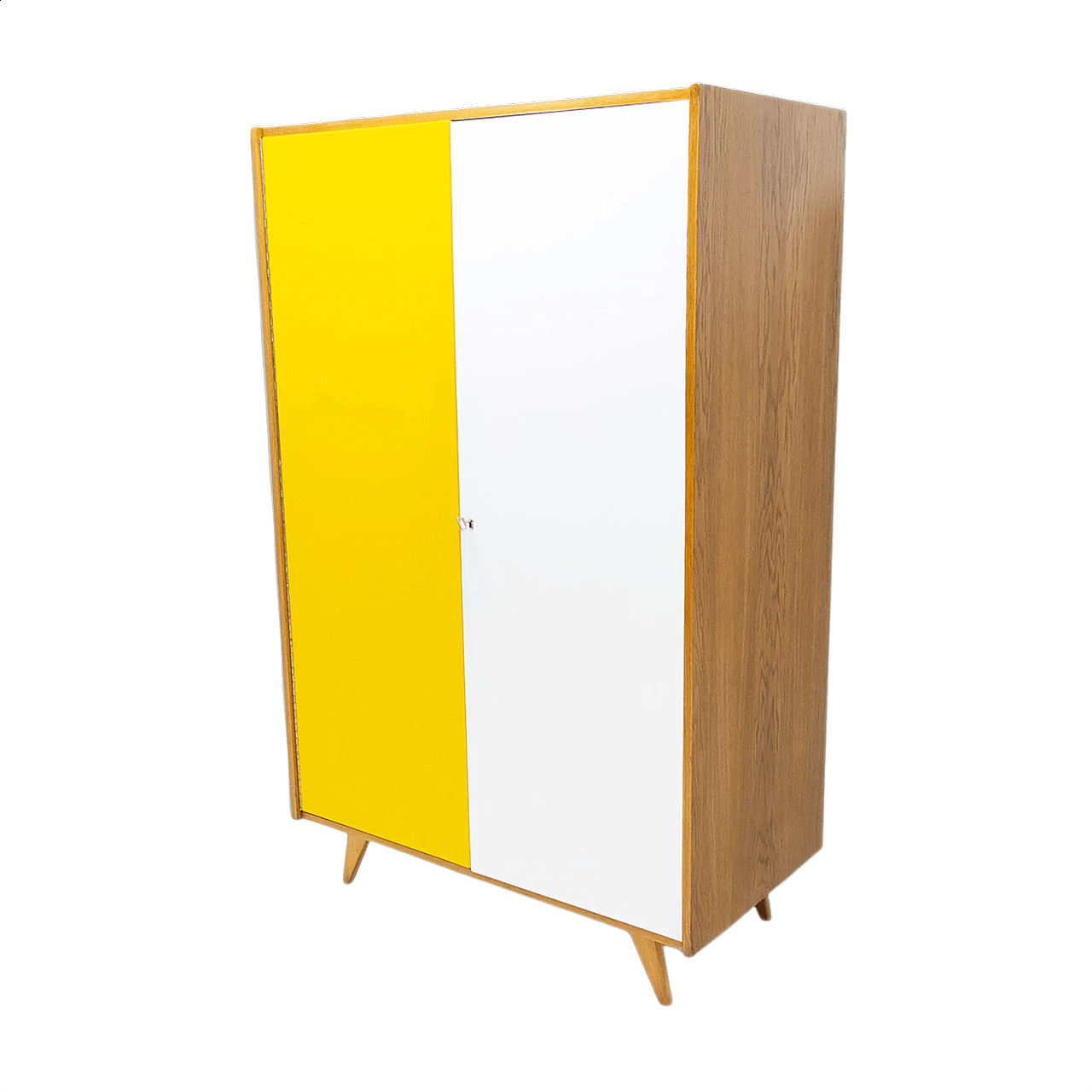 U-450 Wardrobe by Jiří Jiroutek, 1960s 1370209