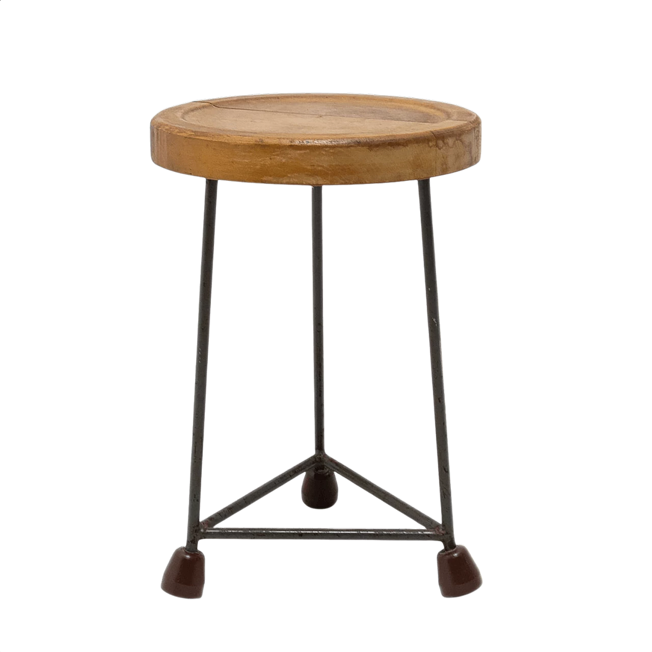 Czechoslovakian industrial stool, 1950s 1370211