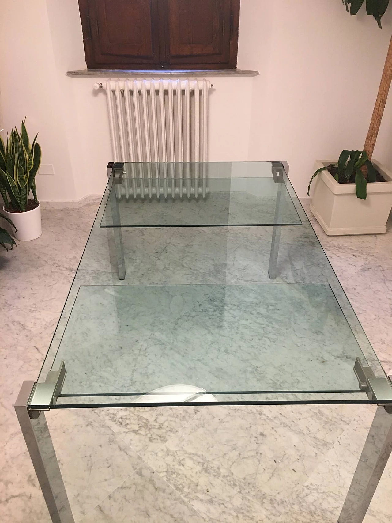 Livingstone crystal dining table by Tonelli 1370219