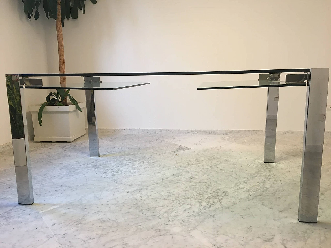Livingstone crystal dining table by Tonelli 1370220