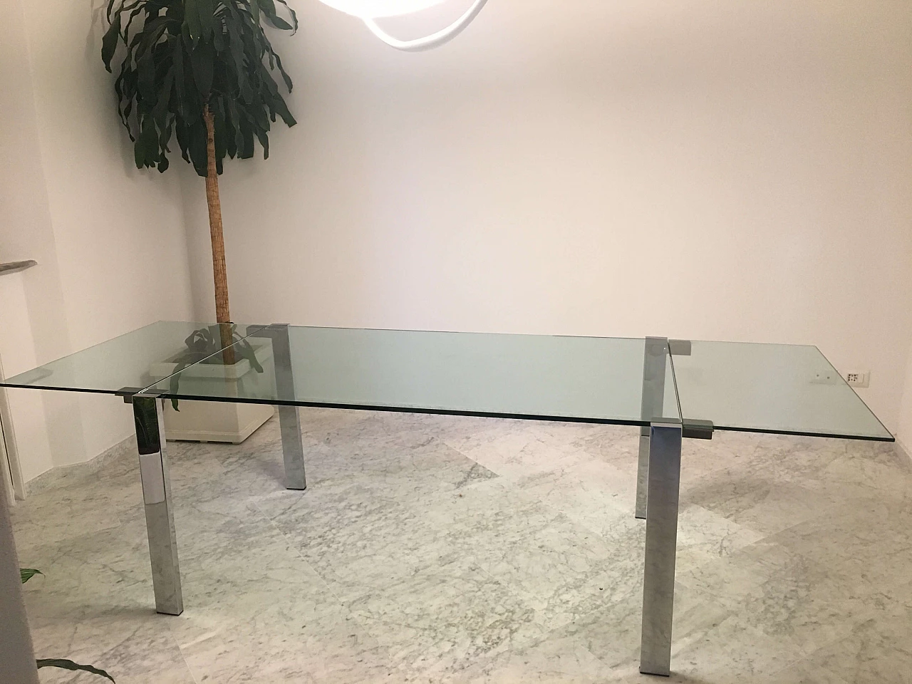 Livingstone crystal dining table by Tonelli 1370221