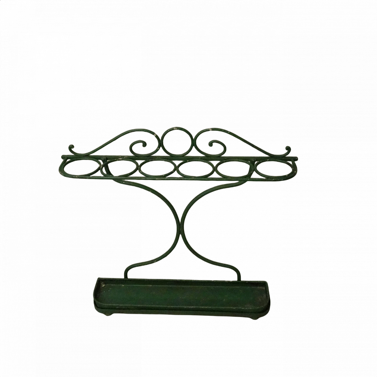 Wrought iron umbrella stand, 1950s 1370281