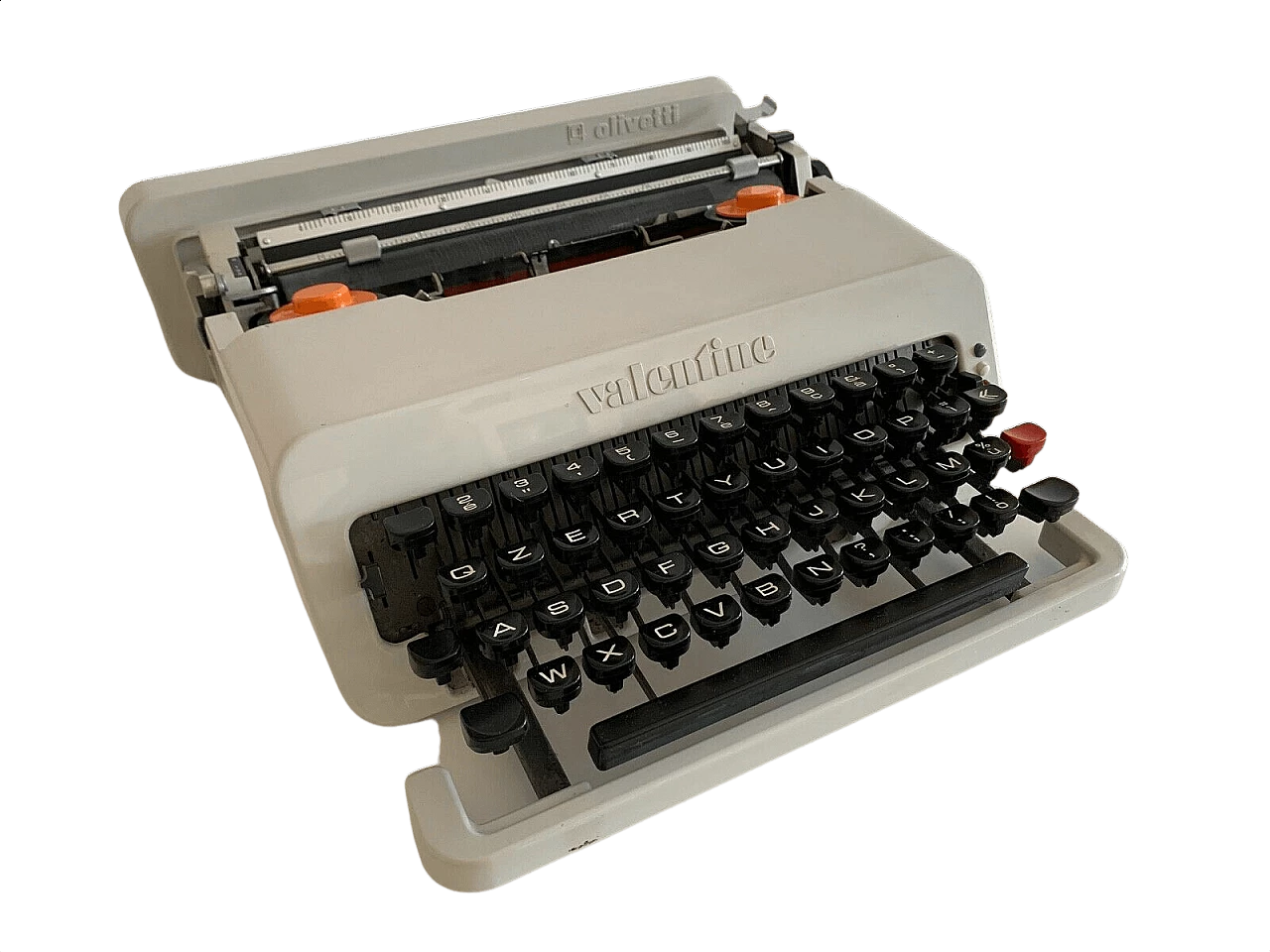 Valentine typewriter by Ettore Sottsass for Olivetti, 1968 1370299