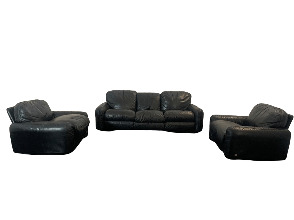 Living Room Sdraio Shabby Chic Divano Poltroncine Stile Country