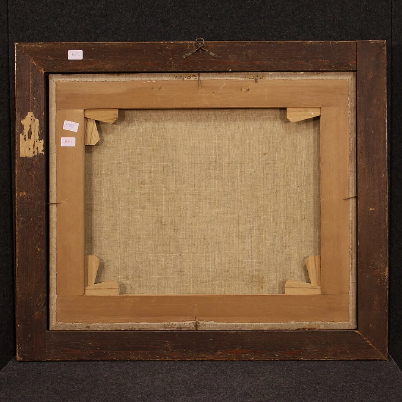 Il bagno di Diana, dipinto veneto olio su tela, '700 1370338