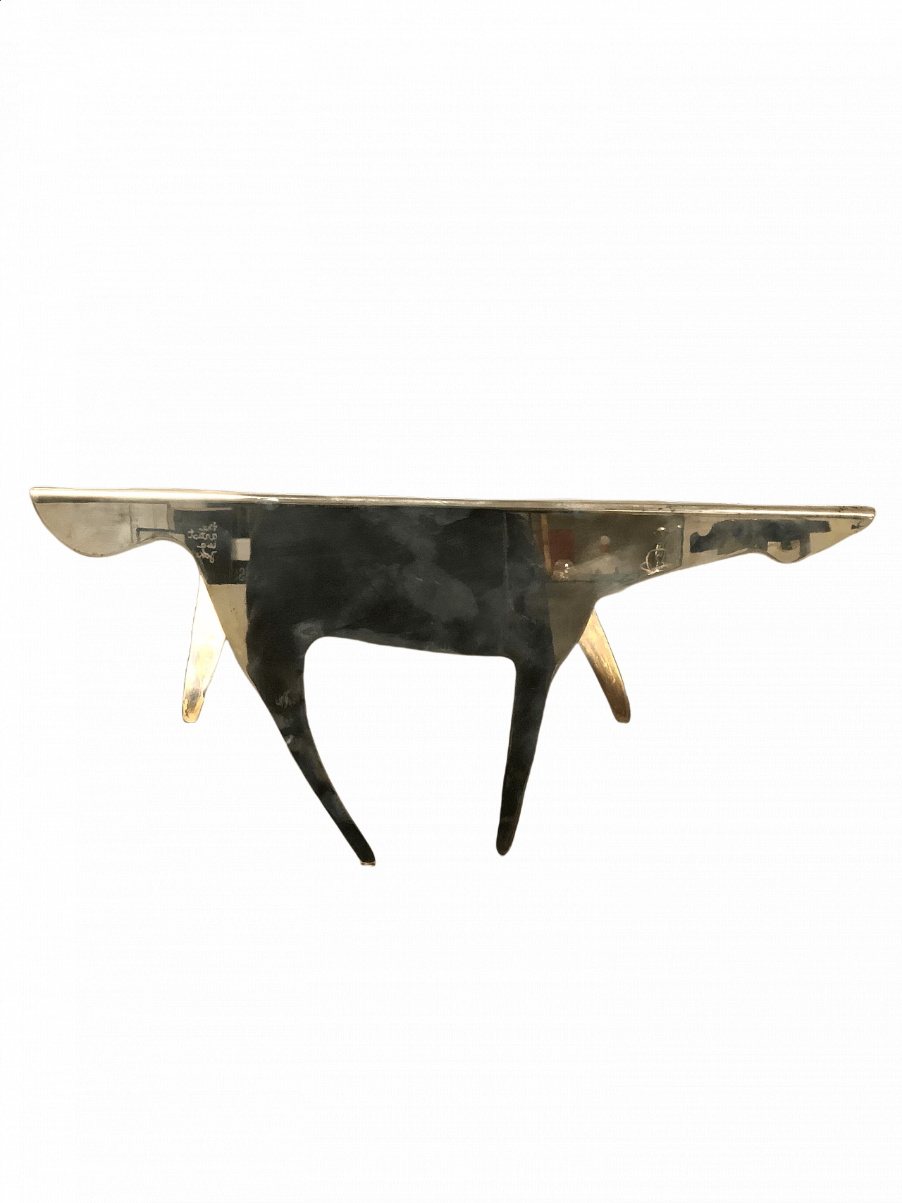 Horse sculpture by Gio Ponti for Lino Sabattini, 1978 1370365