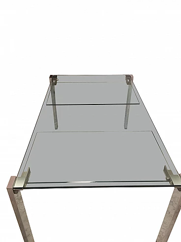 Livingstone crystal dining table by Tonelli