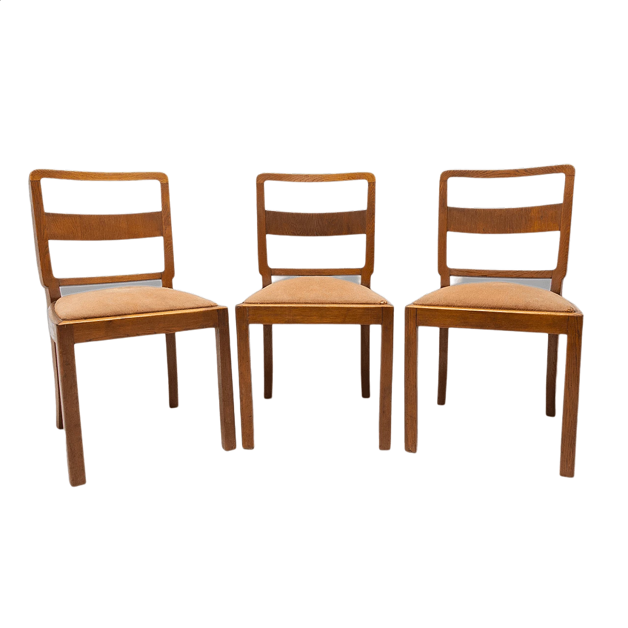 3 Art Deco dining chairs, 1930s 1370411