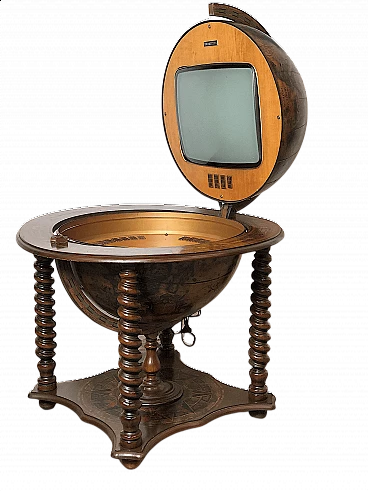 Wundersen globe-shaped television set, 1967
