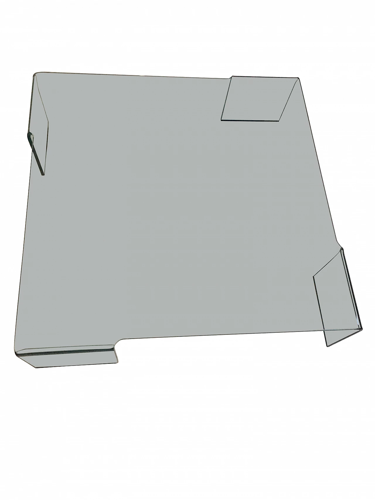 Neutra glass coffee table by FIAM 1370414