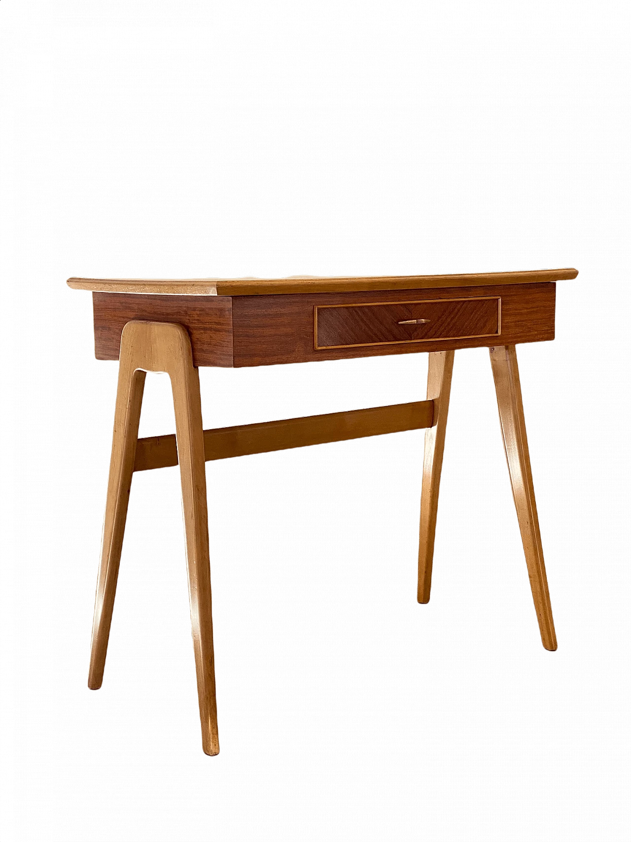 Scrittoio in mogano e acero, anni '50 1370653