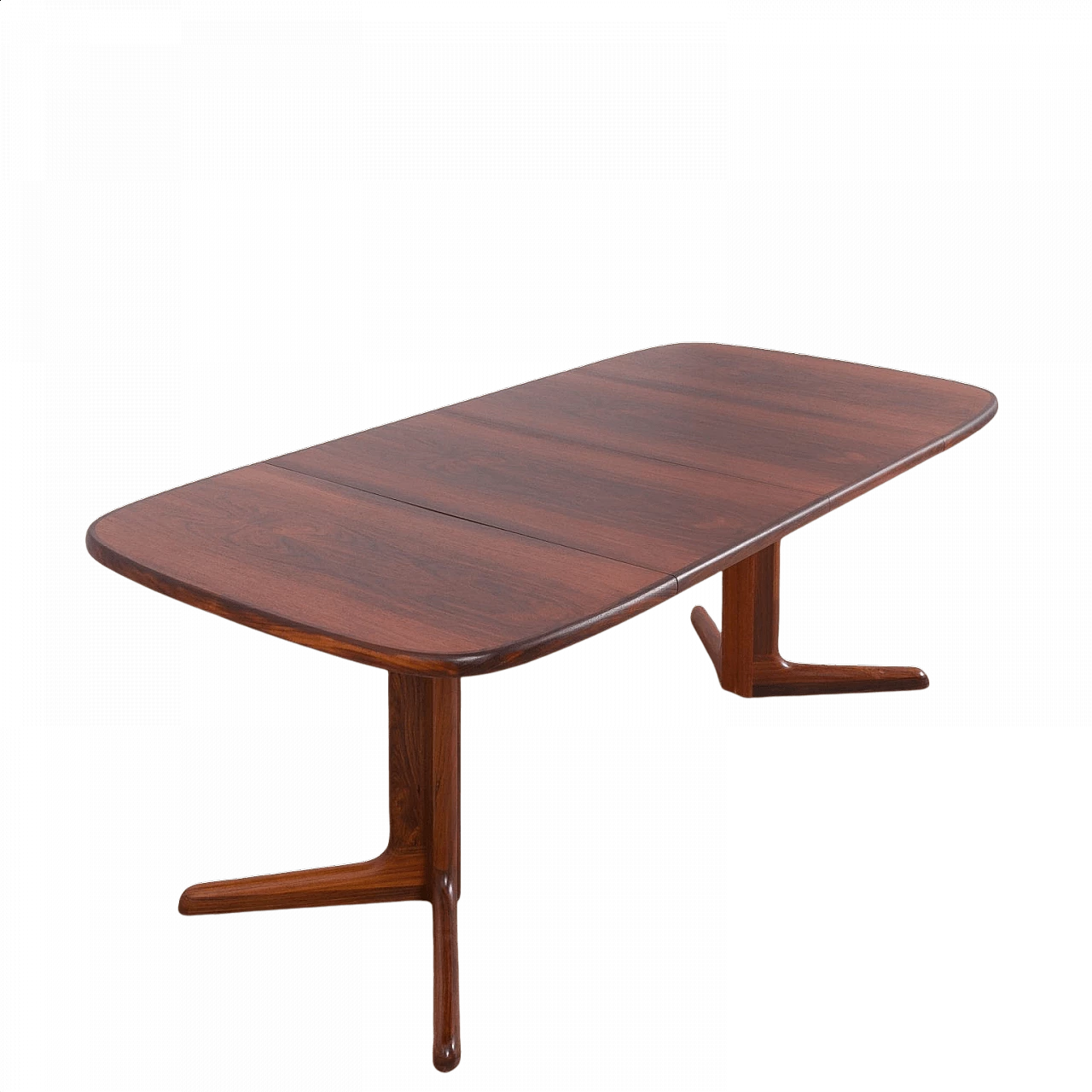 Extending rosewood table by Skovby with 2 flaps, 1970s 1370702