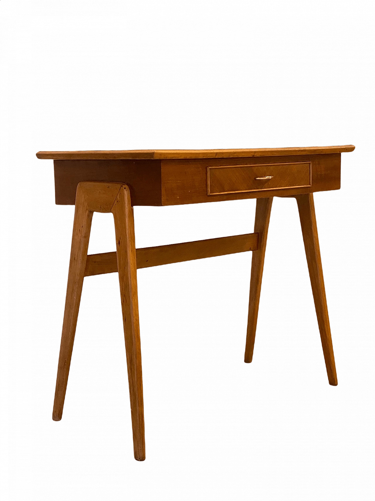 Writing desk in mahogany and ash, 1950s 1370795