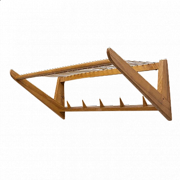 Mensola in faggio di Krásná Jizba, anni '60