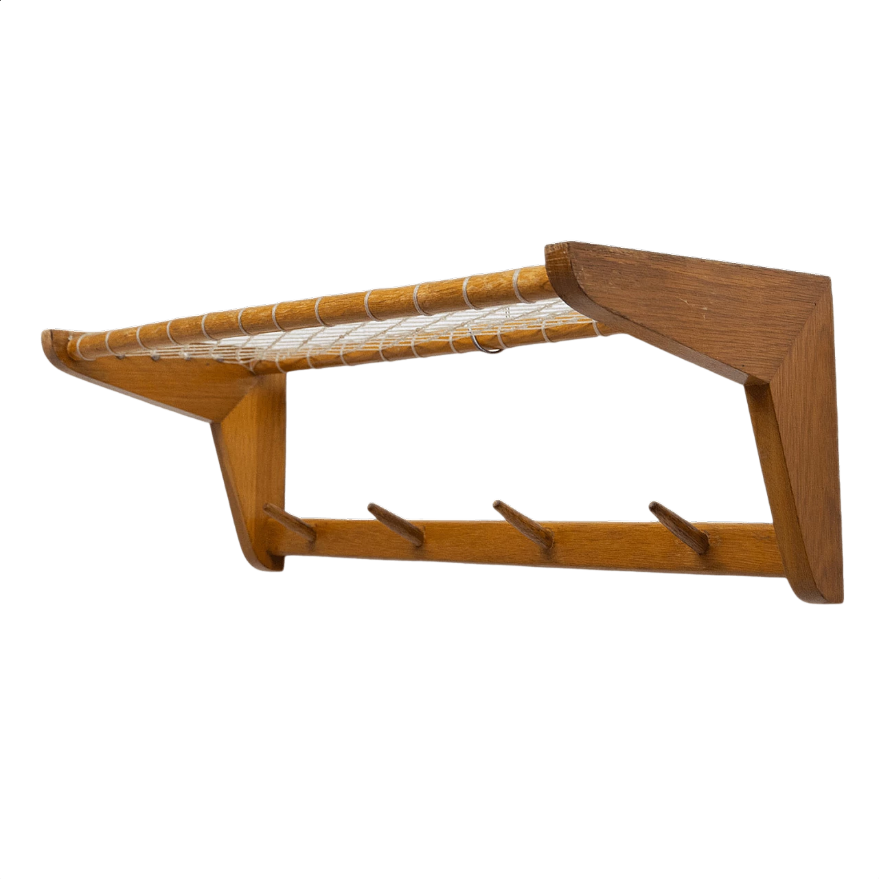 Mensola cecoslovacca in faggio di Krásná Jizba, anni '60 1370813