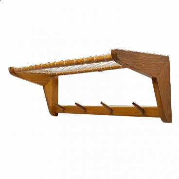 Mensola cecoslovacca in faggio di Krásná Jizba, anni '60