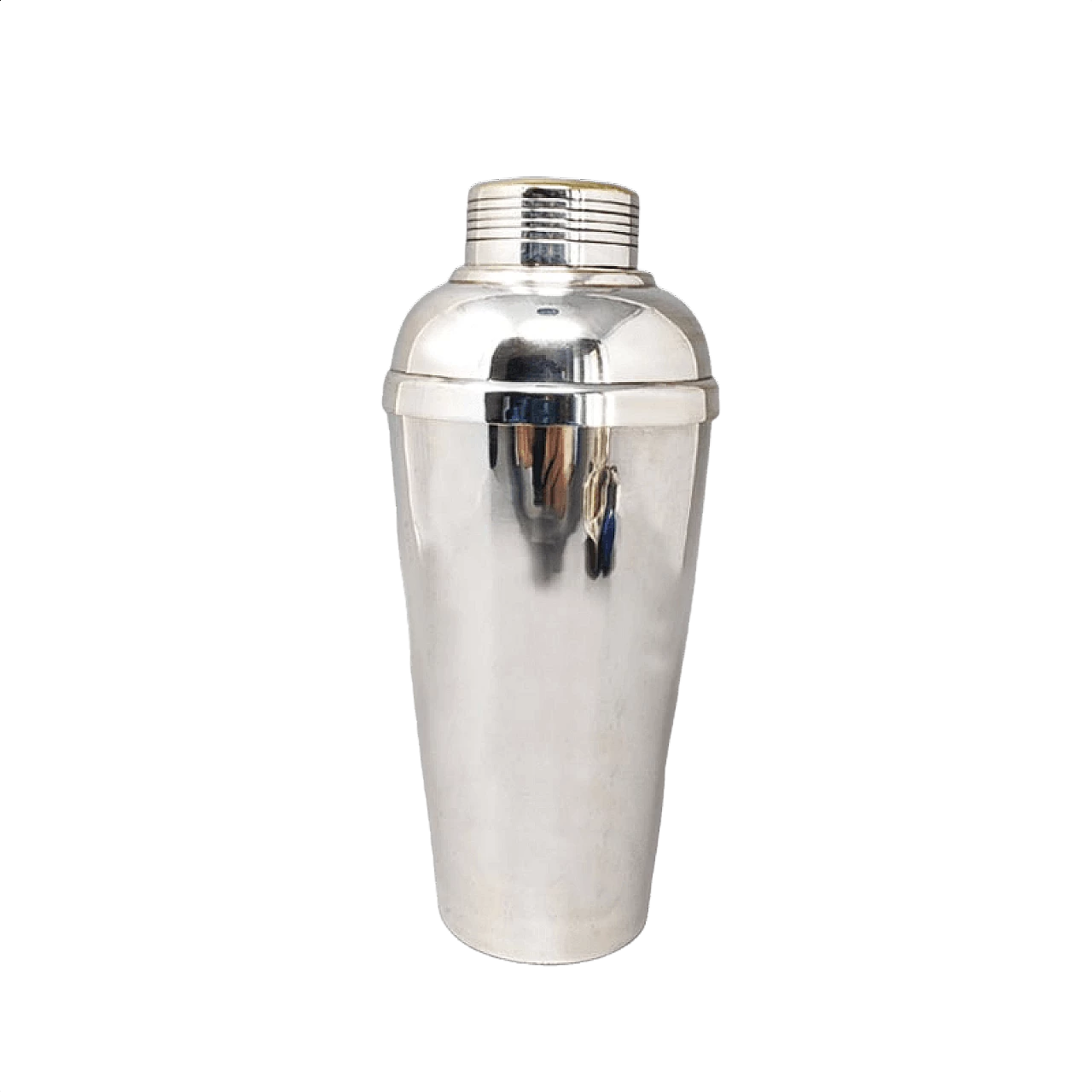 Cocktail shaker in acciaio inossidabile, made in England, anni '50 1371002