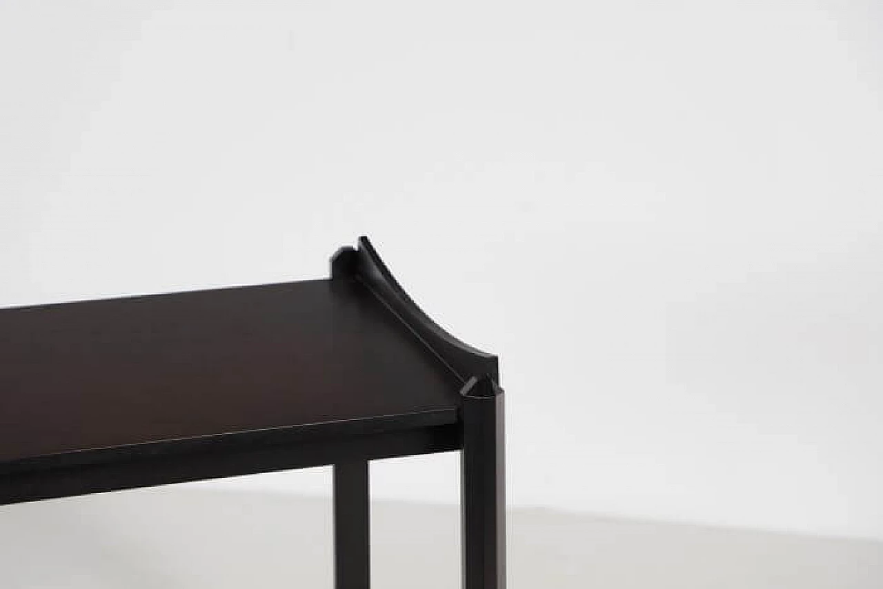 Carrello bar di Ico Parisi in palissandro, anni '50 1371185