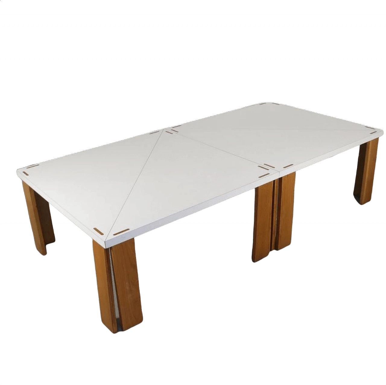 Group of 4 modular tables by Francesco Soro for ICF, 1970s 1371232