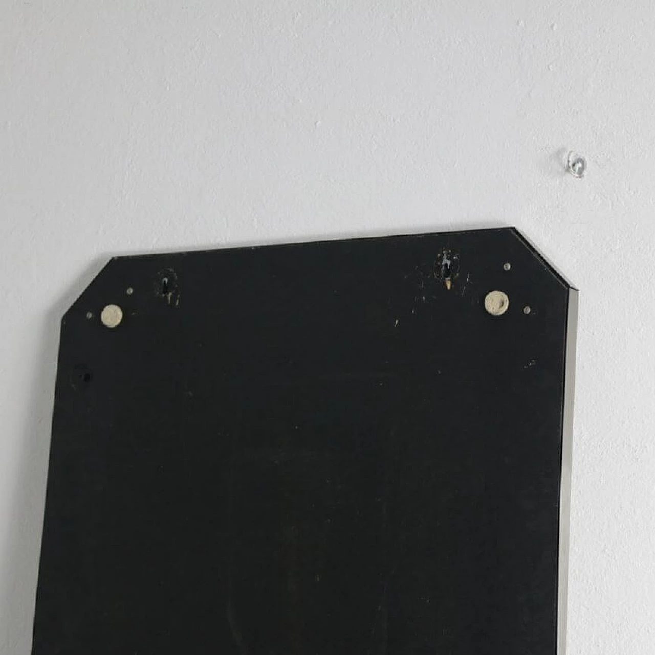 Large mirror with metal frame, 1970s 1371283