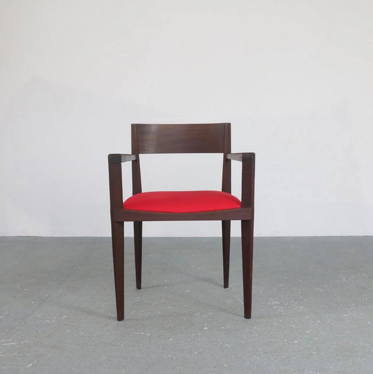 Poltrona di Edmundo Palutari per Dassi, anni '50 1371315