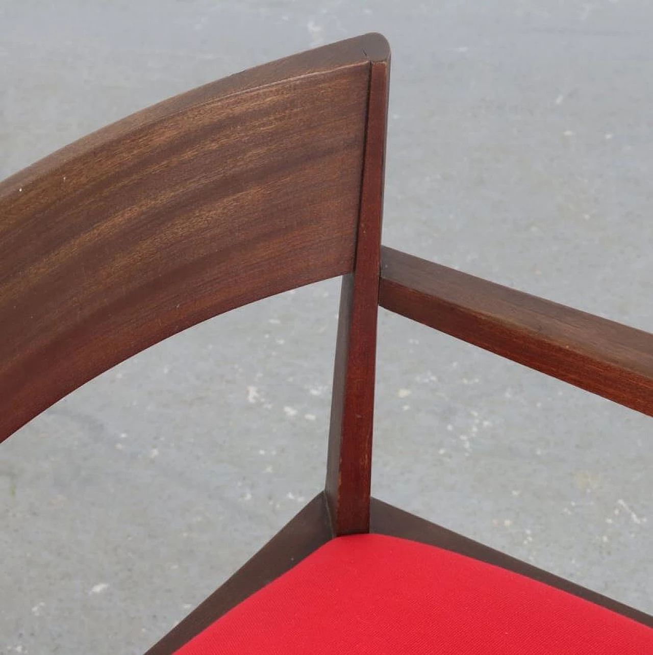 Poltrona di Edmundo Palutari per Dassi, anni '50 1371316