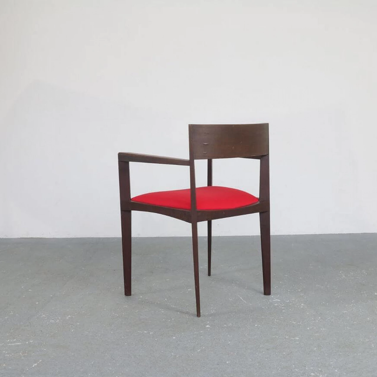 Poltrona di Edmundo Palutari per Dassi, anni '50 1371317