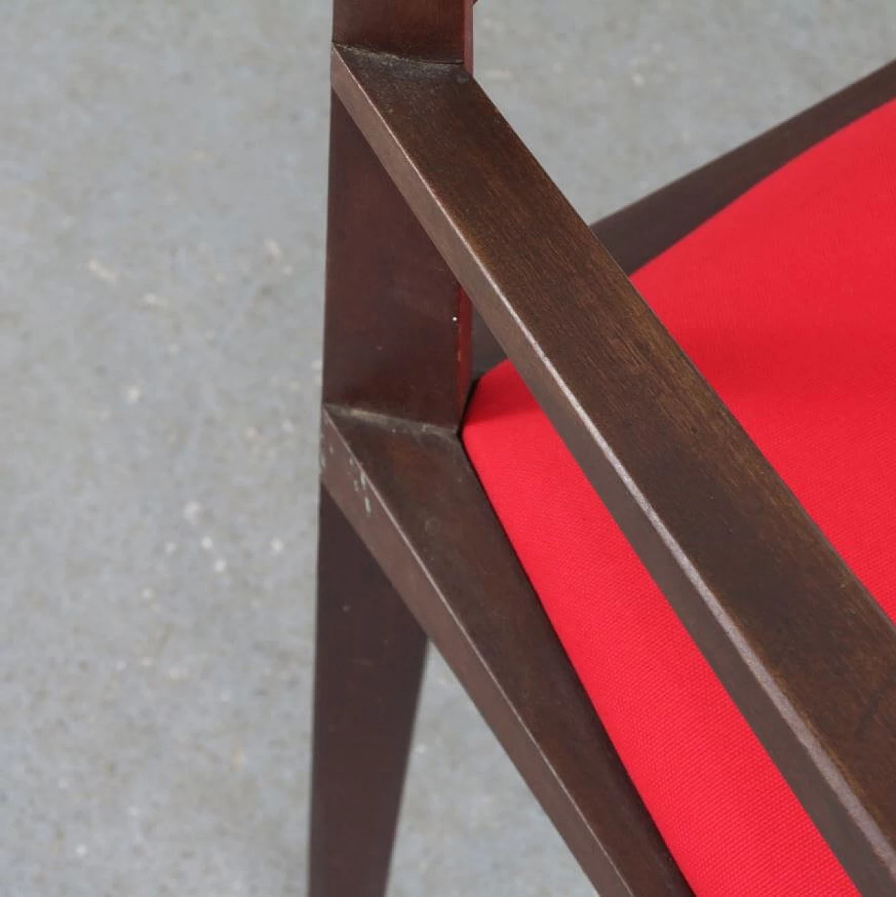 Poltrona di Edmundo Palutari per Dassi, anni '50 1371319