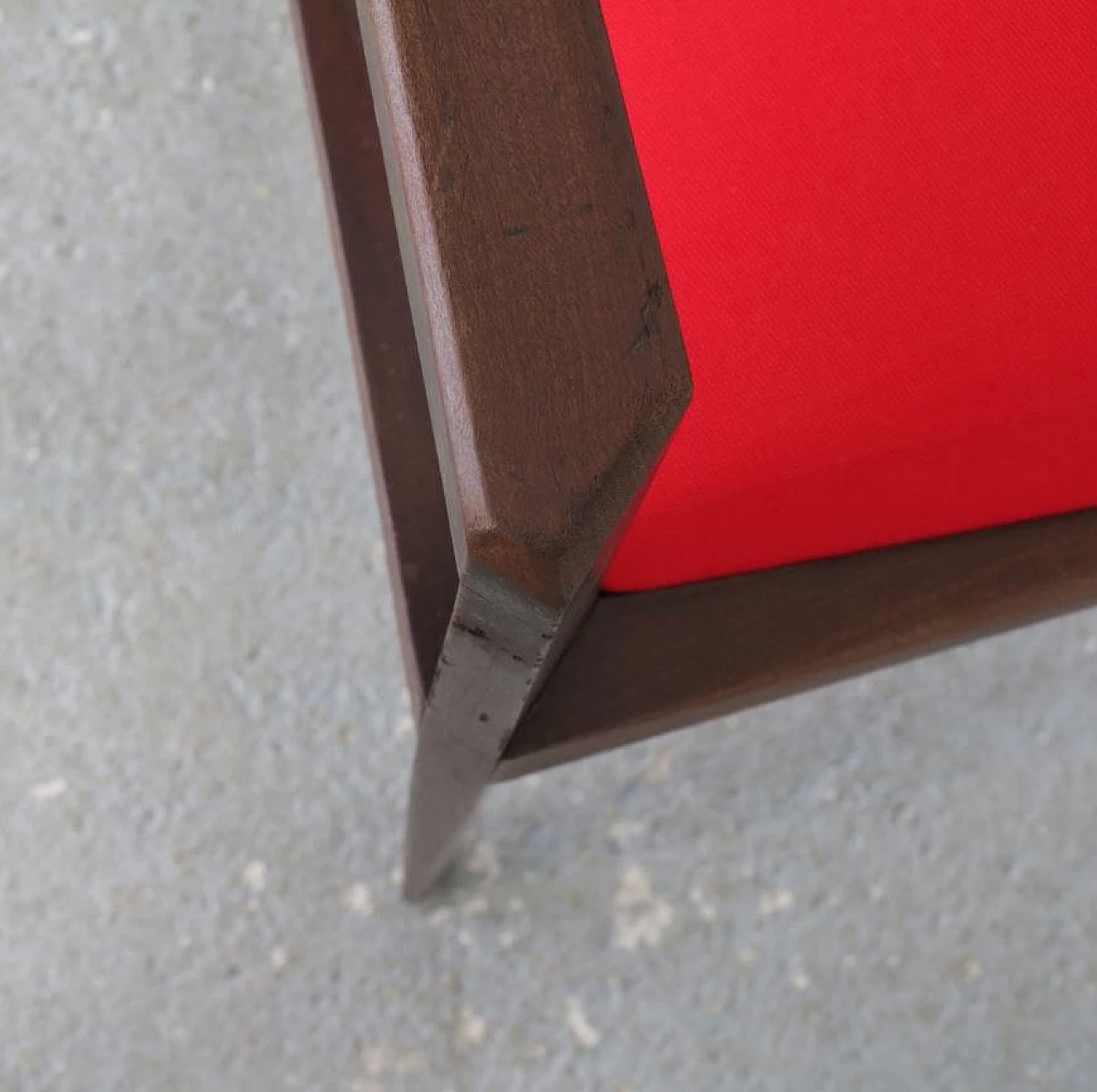 Poltrona di Edmundo Palutari per Dassi, anni '50 1371326